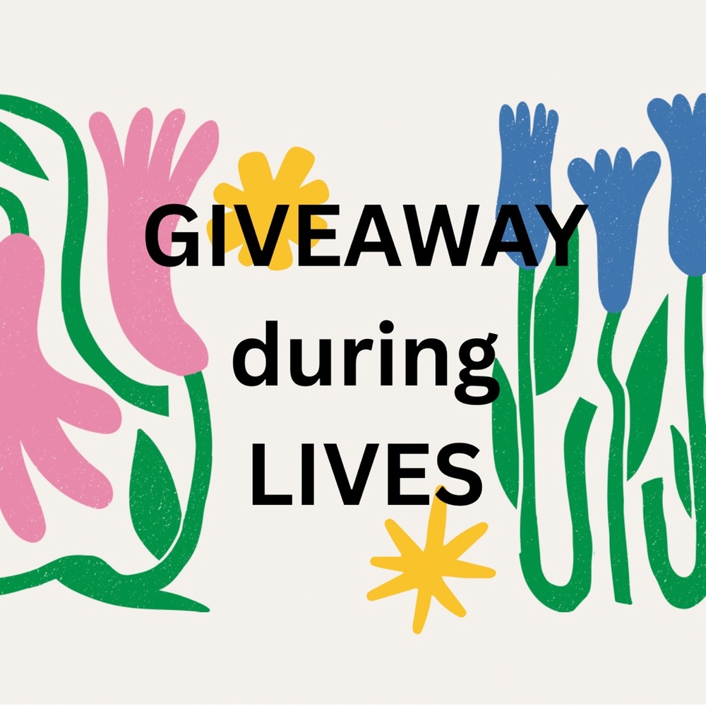 🌼 GIVEAWAY 🌼
